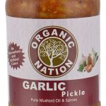 Organic Nation Garlic Pickle 400gm