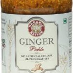 Organic Nation Ginger Pickle 400gm