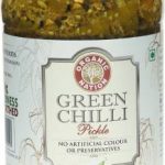 Organic Nation Green Chilly Pickle 400gm