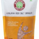 Organic Nation Himalayan Pink Rock Salt Granuls 500gm