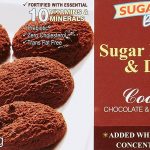 Sugarfree Chocolate Black Current Cookies 100gm
