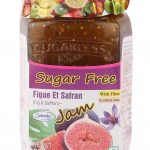 Sugarfree Fig & Saffron Jam 300gm
