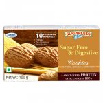 Sugarfree Natural Ginger And Cinnamon Cookies 100gm