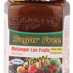 Sugarfree Mix Fruit Jam 300gm