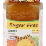Sugarfree Pineapple Jam 300gm