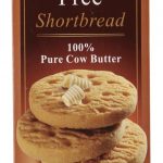 Sugarfree Shortbread Natural Butter Cookies 200gm