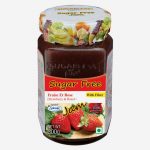 Sugarfree Strawberry & Rose Jam 300gm