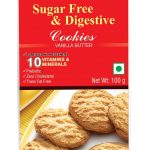 Sugarfree Vanilla Cookies 100gm