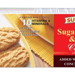 Sugarfree Vanilla Cookies 200gm