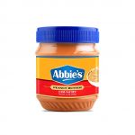 Abbies Peanut Butter Crunchy 340gm