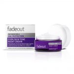 Fadeout Advanced+Age Protection Even Skin Tone Night Cream 50ml