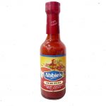 Abbies Peri Peri Garlic Pepper Hot Sauce 155ml