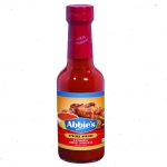 Abbies Peri Peri Lemon Hot Sauce 155ml