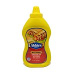 Abbies Yellow French Mustard 397gm