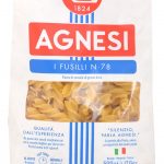 Agnesi Fusilli Pasta 500gm