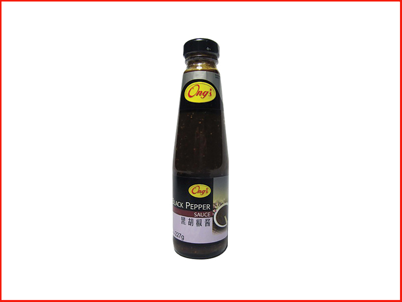 Ong's Black Pepper Sauce 227gm