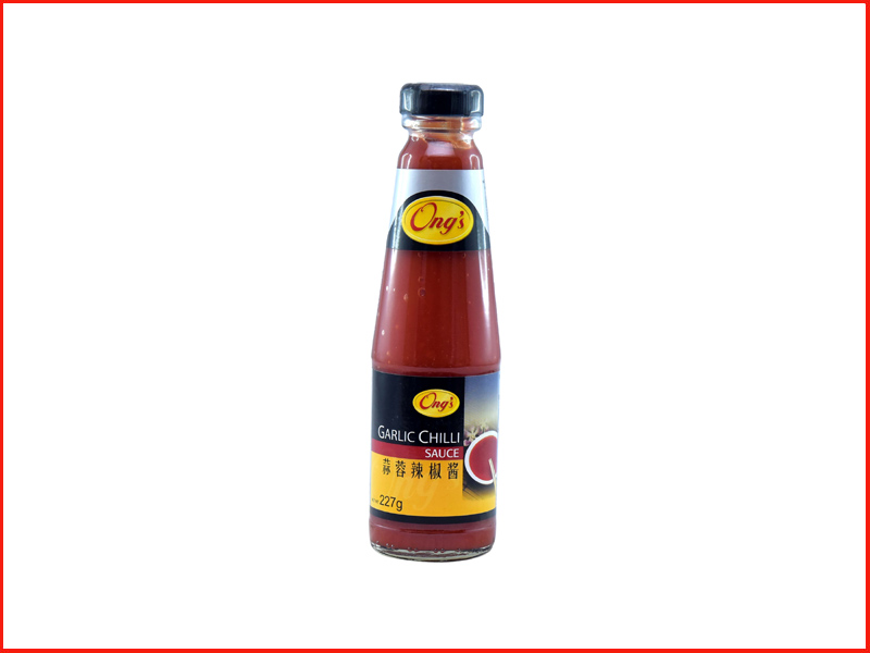 Ong's Garlic Chilli Sauce 227gm