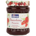 Dana Strawberry Preserve 340gm