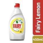 Fairy Dish Washing Liquid Lemon 450ml