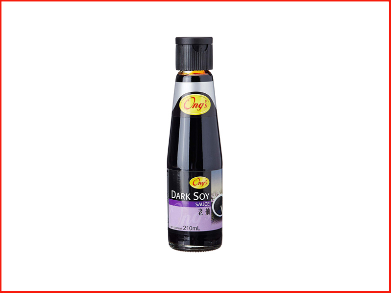 Ong's Dark Soy Sauce 210gm