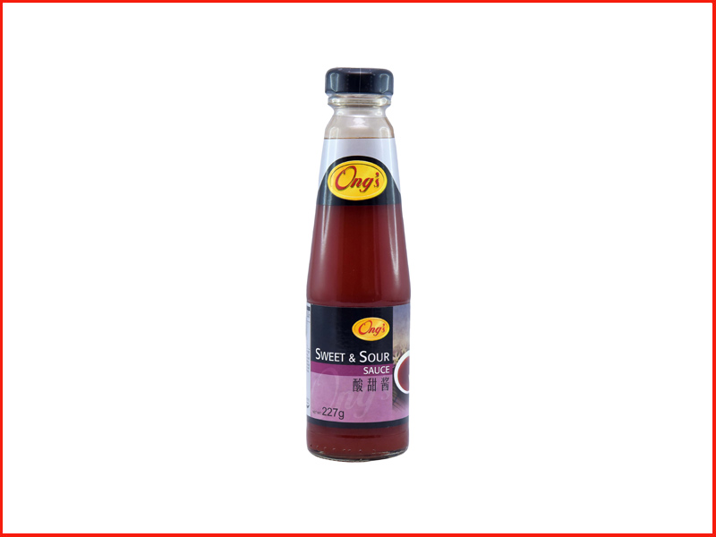 Ong's Sweet n Sour Sauce 227gm