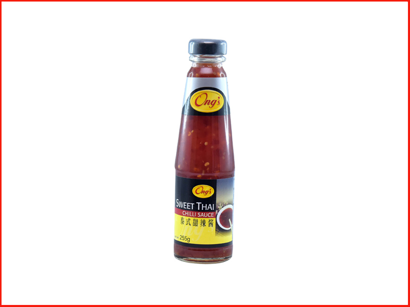 Ong's Sweet Thai Chilli Sauce 255gm
