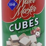 Time Wafer Master Cubes Hazelnut Tin 220gm