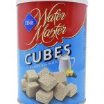Time Wafer Master Cubes Vanilla & Milk Tin 220gm