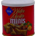 Time Wafer Master Minis Hazelnut Tin 120gm